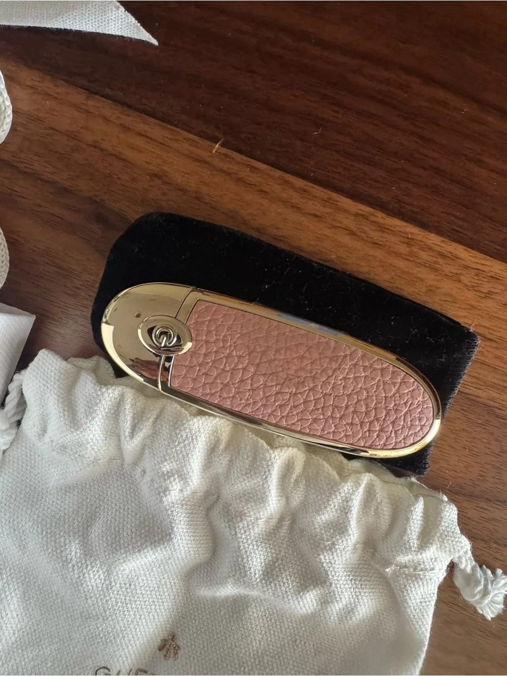 GUERLAIN lipstick gold